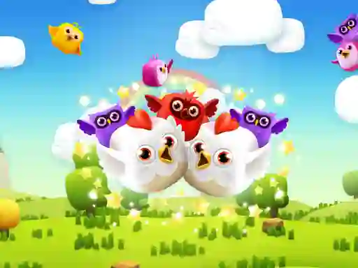 Spil Birds LineUp online
