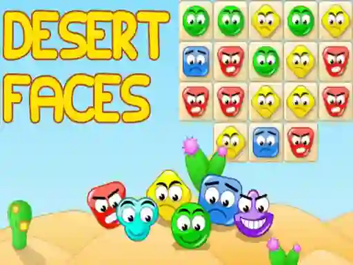 Spil Desert Faces online