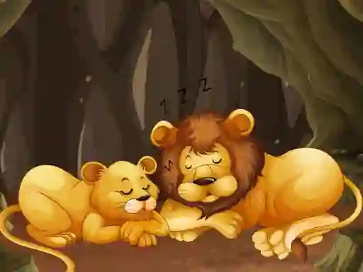 Spil Fun Zoo Animals Jigsaw online