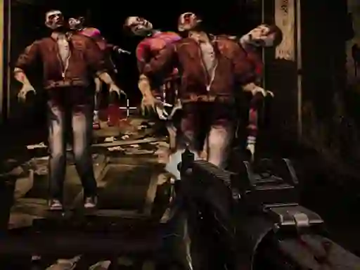 Spil Zombie Shooter 3d online