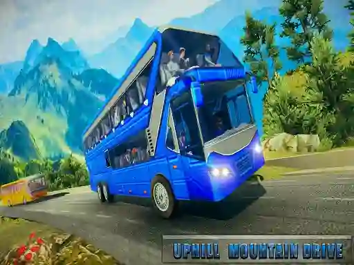 Spil Dangerous Offroad Coach Bus Transport Simulator online