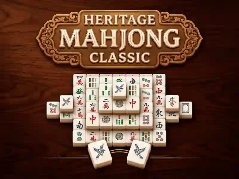 Spil Heritage Mahjong Classic online