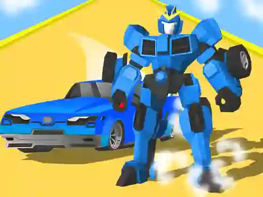 Spil Robot Transform Race online
