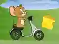 Spil Tom and Jerry Backyard Ride online