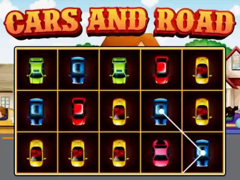 Spil Cars And Road online
