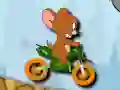 Spil Tom and Jerry Mini Bike online