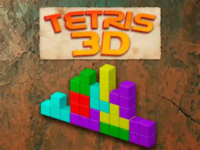 Spil Tetris 3D online