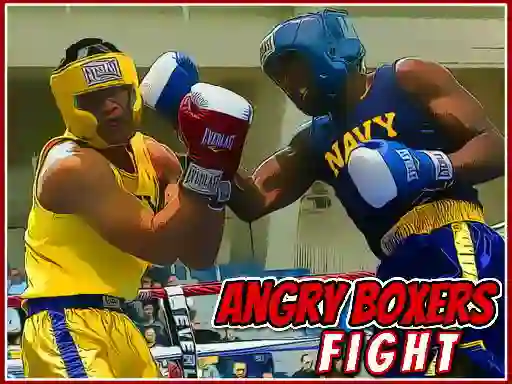 Spil Angry Boxers Fight online