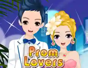 Spil Pretty prom lovers online