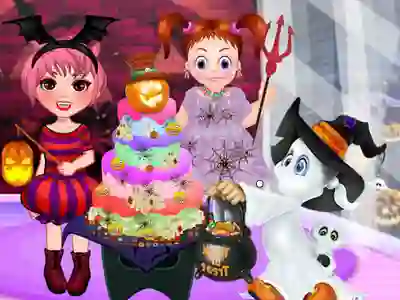 Spil Happy Halloween online