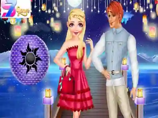 Spil Princesses: Lantern Competition online