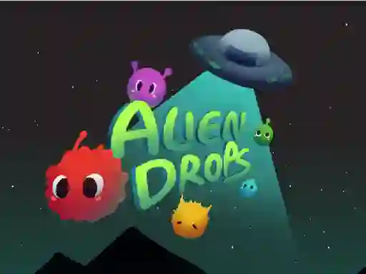 Spil Alien Drops online