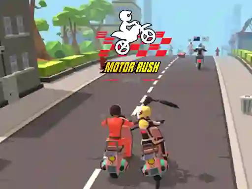 Spil Motor Rush online