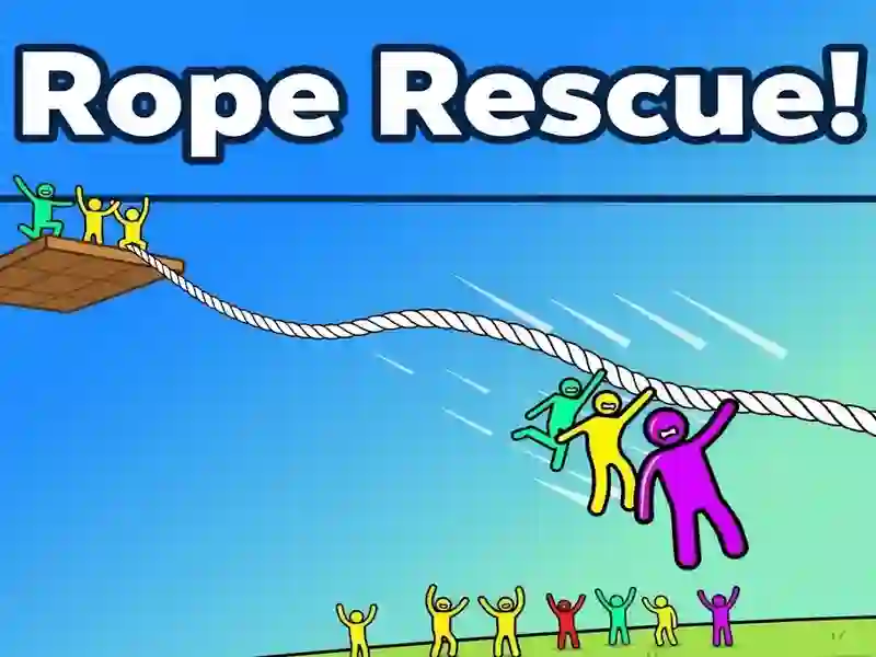 Spil Rope Rescue! online