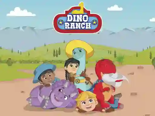 Spil Dino Ranch online