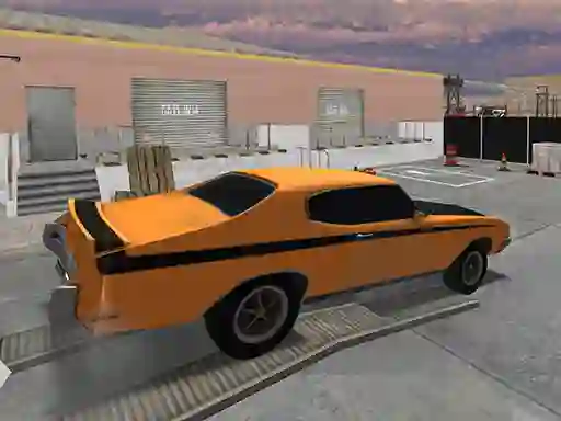 Spil Backyard Car Parking online