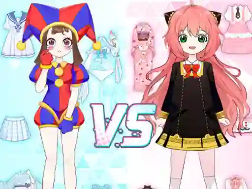 Spil Shining Anime Star Dress Up online