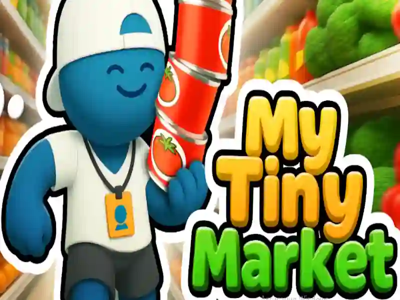 Spil My Tiny Market online