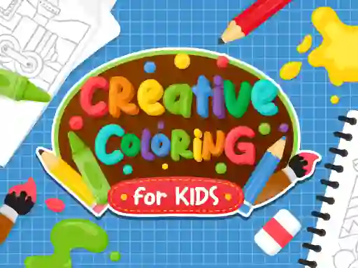 Spil Creative Coloring online