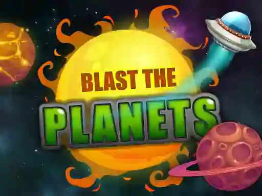 Spil Blast The Planets online