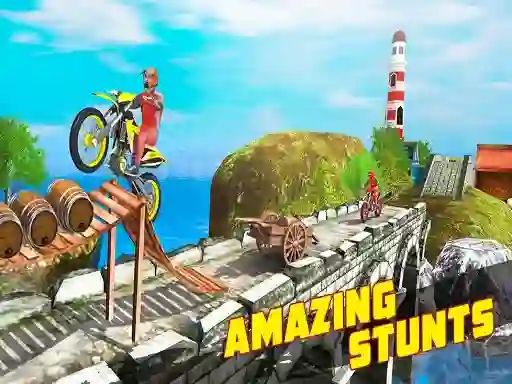 Spil Crazy Imposible Tricky Bmm Bike Racing Stunt online