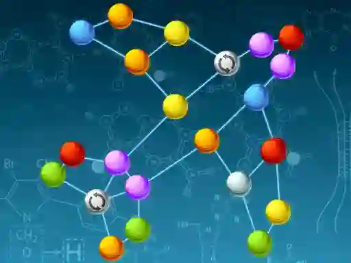 Spil Atomic puzzle 2 online