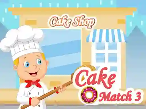 Spil Cake Match 3 online