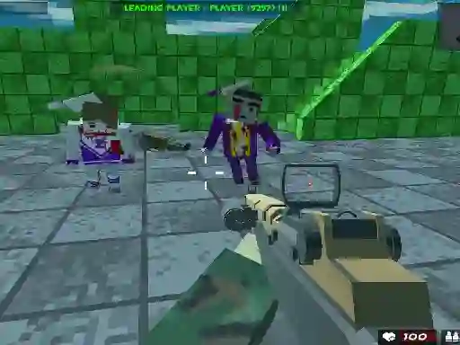 Spil Survival Shooting Xtreme Crazy Pixel Combat online