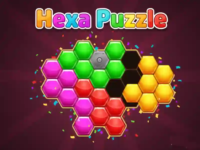 Spil Hexa Puzzle online