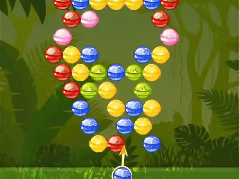 Spil Bubble Shooter Fruits Candies online