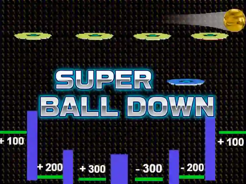 Spil Super Ball Down online