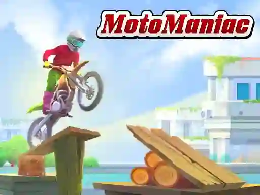 Spil Moto Maniac online