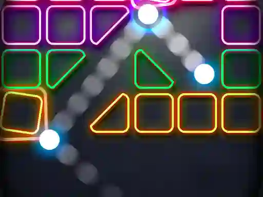 Spil Neon Bricks online