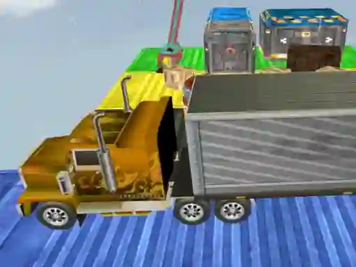 Spil Impossible Truck Driving online