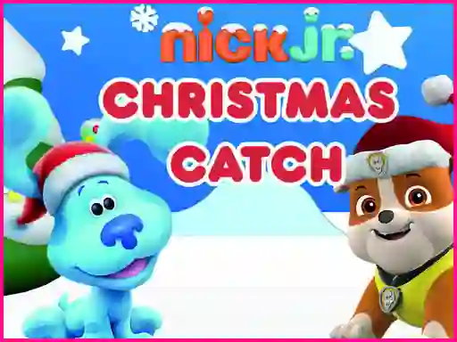 Spil Nick Jr. Christmas Catch online