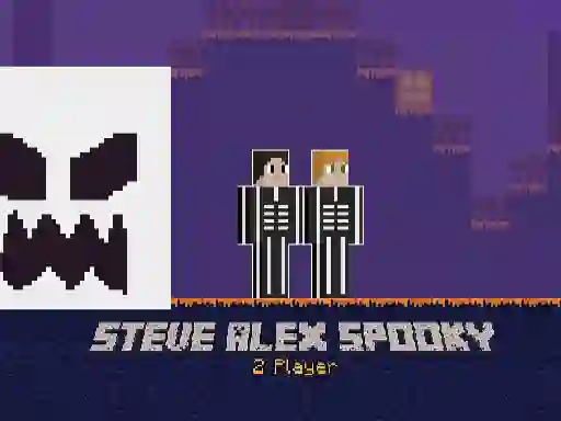 Spil Steve Alex Spooky 2 Player online
