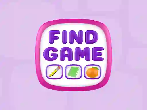 Spil Find Game online