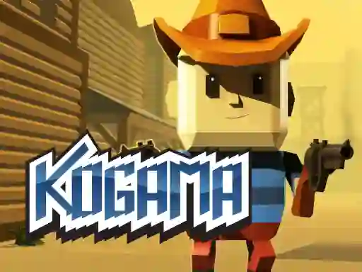 Spil Kogama West Town online
