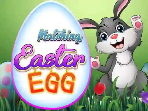 Spil Matching Easter Egg online