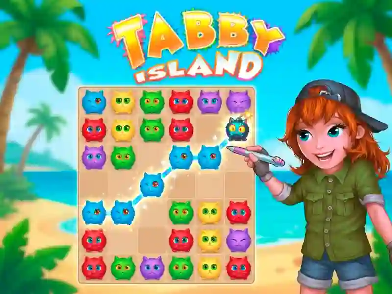 Spil Tabby Island online