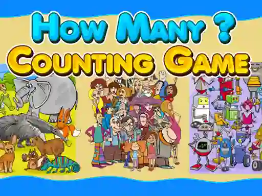 Spil How Many Counting Game? online