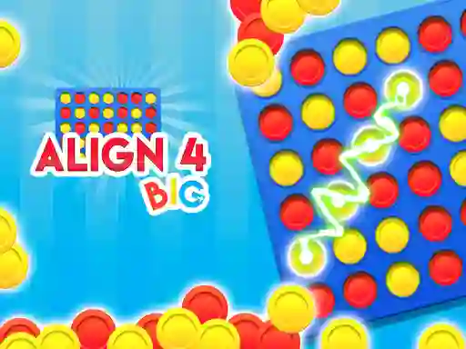 Spil Align 4 Big online