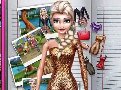 Spil Elisa Doll Creator online