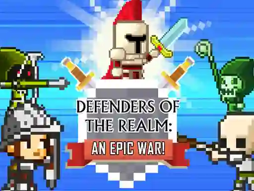Spil Defenders of the Realm: An Epic War online