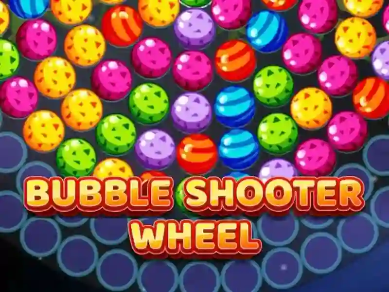 Spil Bubble Shooter Fruits Wheel online
