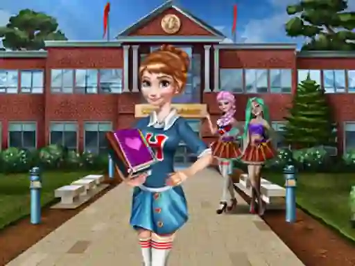 Spil School Day Preps online