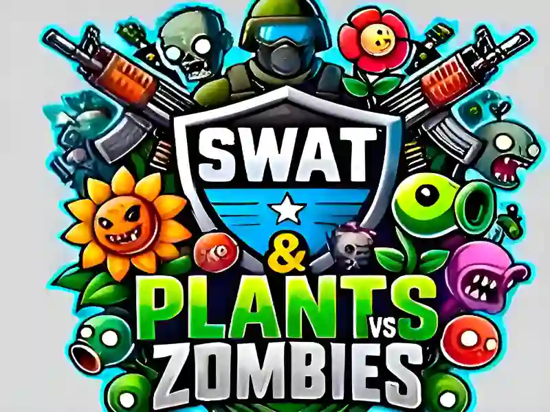 Spil SWAT & Plants vs Zombies online