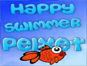Spil Happy Swimmer Peixet online
