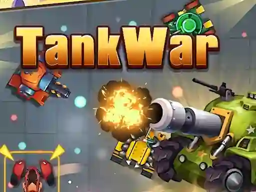 Spil Tankwar.io online