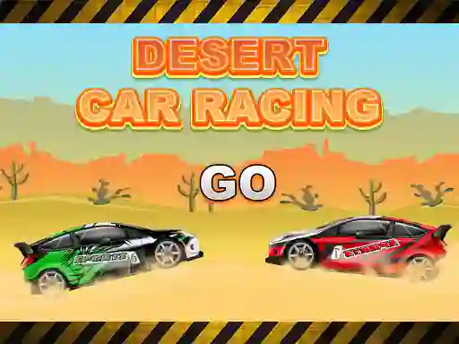 Spil Desert Car Racing online